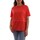 textil Mujer Camisetas manga corta Emme Marella RIARMO Rojo