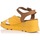 Zapatos Mujer Zapatos de tacón Bueno Shoes WY8601 Amarillo