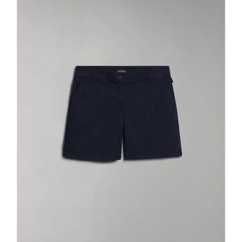 textil Mujer Shorts / Bermudas Napapijri NARIE - NP0A4G7J-1761 BLU MARINE Azul