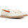 Zapatos Mujer Mocasín Mara Bini N-127-MOCASSINO-GLOWE-WHITE Blanco