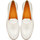 Zapatos Mujer Mocasín Mara Bini N-127-MOCASSINO-GLOWE-WHITE Blanco