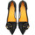 Zapatos Mujer Zapatos de tacón Mara Bini S152-BETTY-SETA-NERO Negro
