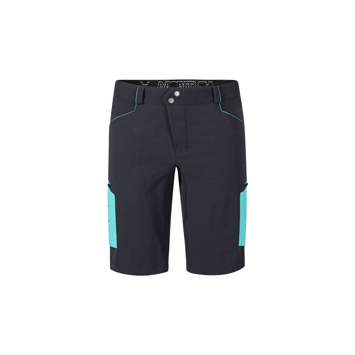 textil Hombre Shorts / Bermudas Montura Pantalones cortos Wild 2 Hombre Ardesia/Care Blue Negro
