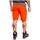 textil Hombre Shorts / Bermudas Trangoworld Pantalones cortos Koal Hombre Spicy Orange Naranja