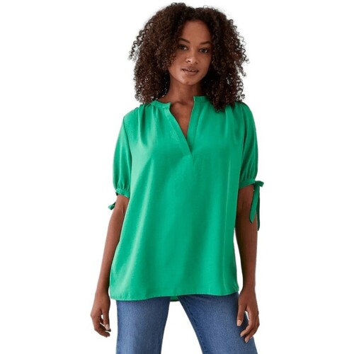 textil Mujer Camisas Dorothy Perkins DP1933 Verde