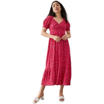textil Mujer Vestidos Dorothy Perkins DP1982 Rojo