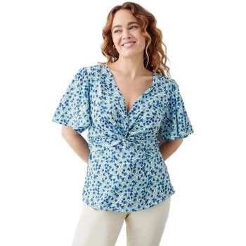 textil Mujer Camisas Dorothy Perkins DP2021 Azul