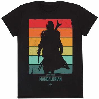 textil Camisetas manga larga Star Wars: The Mandalorian  Negro