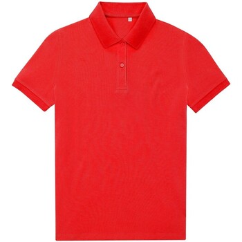 textil Mujer Tops y Camisetas B&c My Eco Rojo
