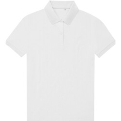 textil Mujer Tops y Camisetas B&c My Eco Blanco