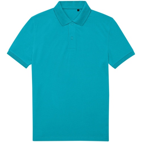 textil Hombre Tops y Camisetas B&c My Eco Azul