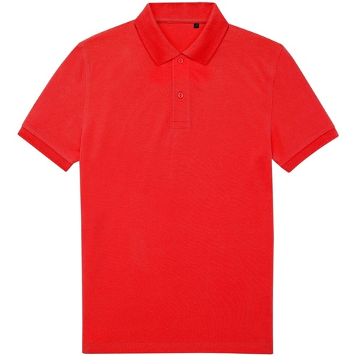 textil Hombre Tops y Camisetas B&c My Eco Rojo