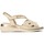 Zapatos Mujer Zapatos de tacón Pitillos 5010 Oro