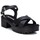 Zapatos Mujer Sandalias Refresh SANDALIA DE MUJER  079281 Negro