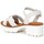Zapatos Mujer Sandalias Refresh SANDALIA DE MUJER  079281 Blanco