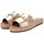 Zapatos Mujer Sandalias Carmela SANDALIA DE MUJER  160755 Oro