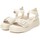 Zapatos Mujer Sandalias Carmela SANDALIA DE MUJER  160835 Blanco