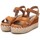 Zapatos Mujer Sandalias Refresh SANDALIA DE MUJER  170587 Marrón