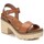 Zapatos Mujer Sandalias Refresh SANDALIA DE MUJER  170643 Marrón