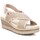 Zapatos Mujer Sandalias Refresh SANDALIA DE MUJER  170780 Blanco