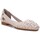 Zapatos Mujer Bailarinas-manoletinas Carmela ZAPATO DE MUJER  160672 Blanco