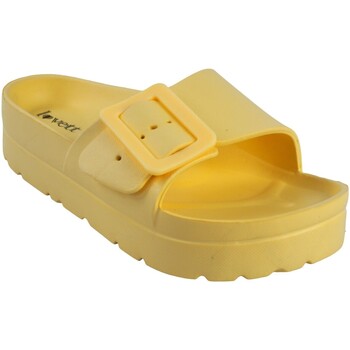 Zapatos Mujer Multideporte Kelara Playa señora  23026 amarillo Amarillo