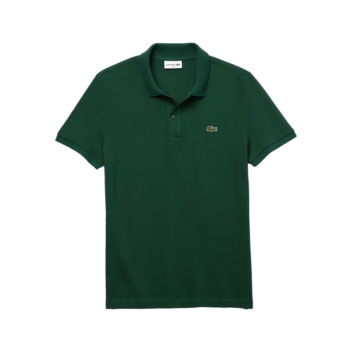 textil Hombre Tops y Camisetas Lacoste Slim Fit Polo - Vert Verde