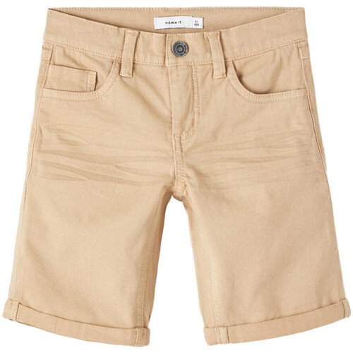 textil Niño Shorts / Bermudas Name it  Beige