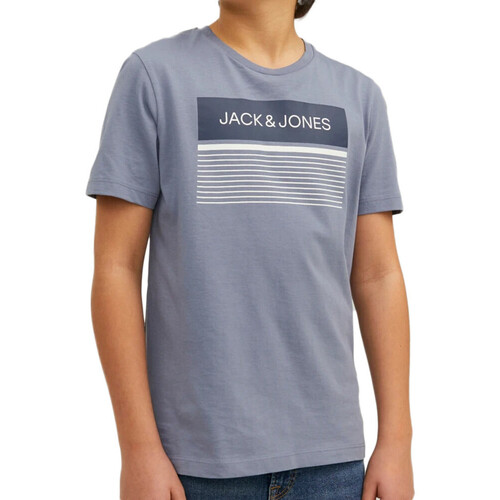 textil Niño Tops y Camisetas Jack & Jones  Azul