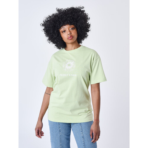 textil Mujer Tops y Camisetas Project X Paris  Verde