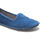 Zapatos Mujer Mocasín Vibram Fivefingers ONE QUARTERER VELVET BLUE Azul