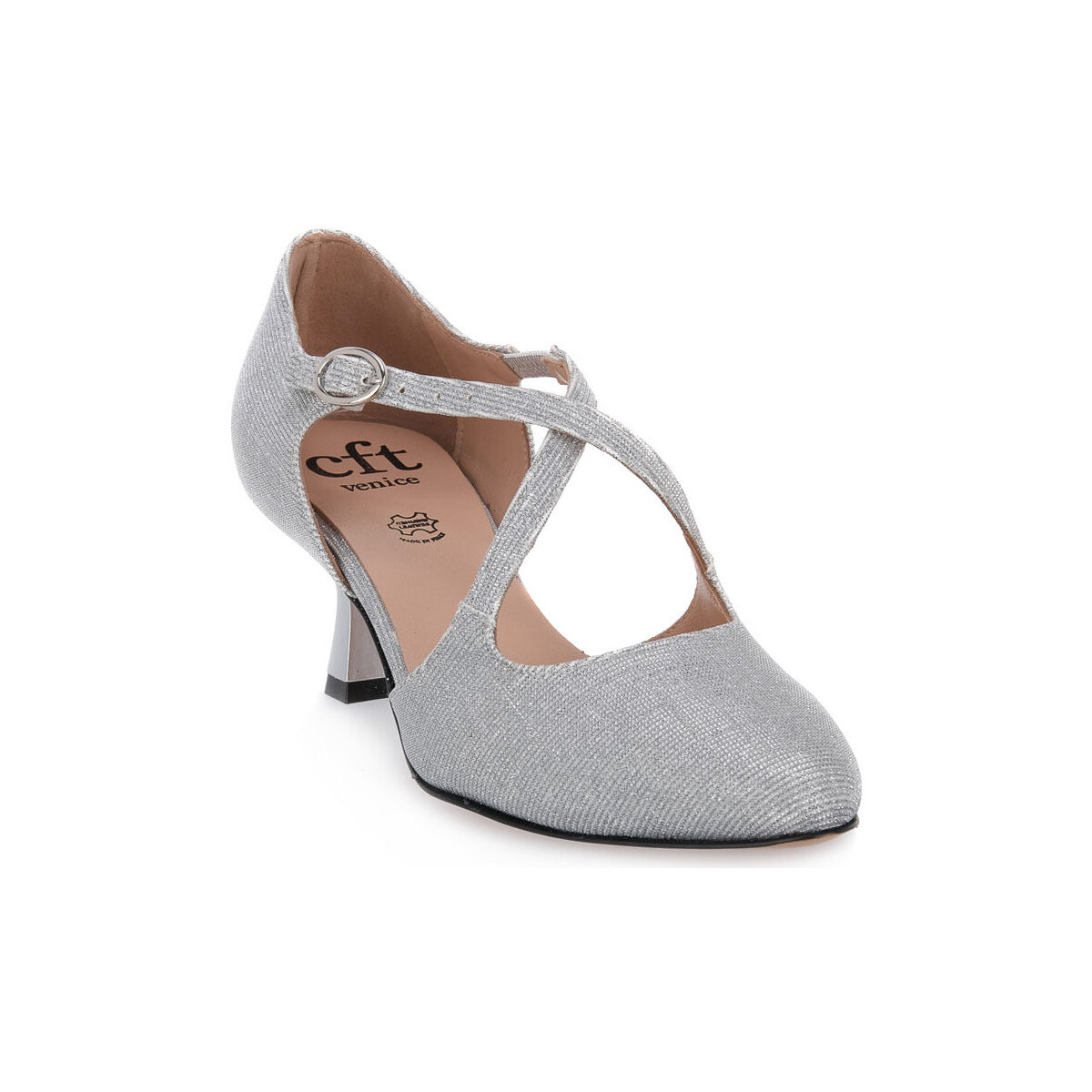 Zapatos Mujer Multideporte Confort GALASSIA argento Gris