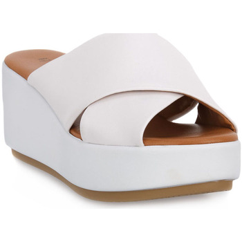 Zapatos Mujer Zuecos (Mules) Valleverde BIANCO Blanco