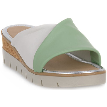 Zapatos Mujer Zuecos (Mules) Grunland MENTA G7PAFO Verde