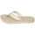 Zapatos Mujer Sandalias Tommy Hilfiger CHANCLAS MUJER TOMMY FW07143 Marrón