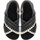 Zapatos Mujer Sandalias Mou SW461004C-NEW-BIO03-CRISS-CROSS-UPPER-BKWH Negro