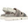 Zapatos Mujer Sandalias Mou 461001R-NEW-BIO-SANDAL-BACK-STRAP-LEATHER-GREY Gris