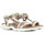 Zapatos Mujer Sandalias Mou SW481000C-SPORT-SANDAL1-BACK-STRAP-RKSNA Beige