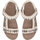 Zapatos Mujer Sandalias Mou SW481000C-SPORT-SANDAL1-BACK-STRAP-RKSNA Beige