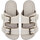 Zapatos Mujer Zuecos (Mules) Mou SW461005A-NEW-BIO-WITH-BUCKLES-CHLK Gris