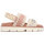 Zapatos Mujer Sandalias Mou SW461001C-NEW-BIO-SANDAL-BACK-STRAP-ROCK-WHROBE Rosa