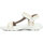 Zapatos Mujer Sandalias Mou SW481003C-SPORT-SANDAL1-BACK-STRAP-PATWHI Blanco