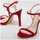 Zapatos Mujer Zapatos de tacón Lodi Cannes Rojo Rojo
