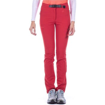 textil Mujer Pantalones de chándal Trango PANT. LARGO DESSY DS Rojo