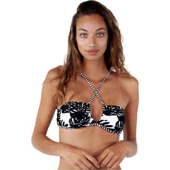 textil Mujer Bikini Barts Banksia Plunge Cross Negro