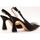 Zapatos Mujer Derbie & Richelieu Alma Blue V23BL1000 Blck Negro