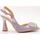 Zapatos Mujer Derbie & Richelieu Alma Blue V23BL1000 lilac Violeta