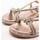 Zapatos Mujer Sandalias Alma Blue V23BL2066 Bronze Oro