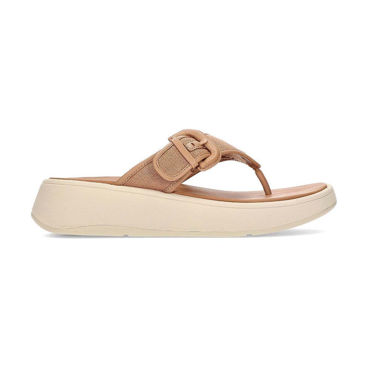 Zapatos Mujer Sandalias FitFlop S  FY6 LATTE_TAN