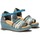 Zapatos Mujer Zapatos de tacón Pitillos 5234 Azul